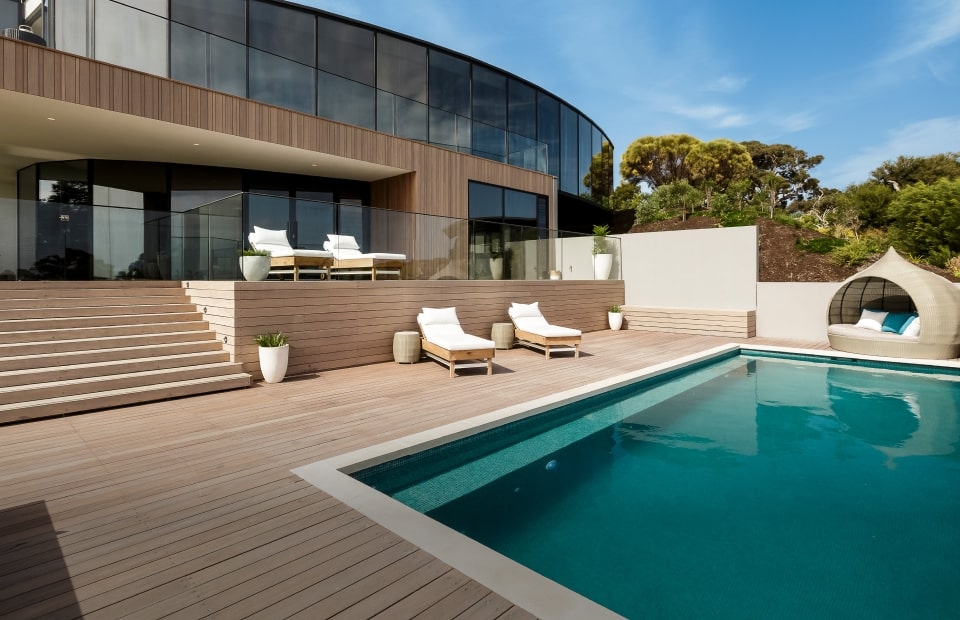 Construcción de piscinas